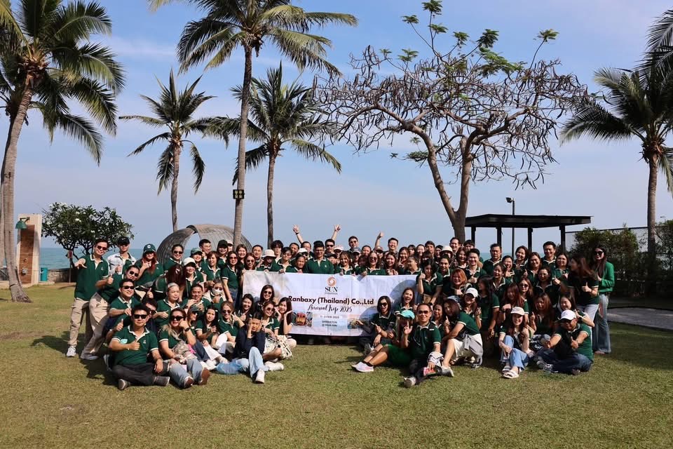  Ranbaxy Annual Trip 2025 ณ โรงแรมเชอราตัน รีสอร์ท แอนด์สปา จังหวัดเพชรบุรี ระหว่างวันที่ 1 - 3 กุมภาพันธ์ 2568