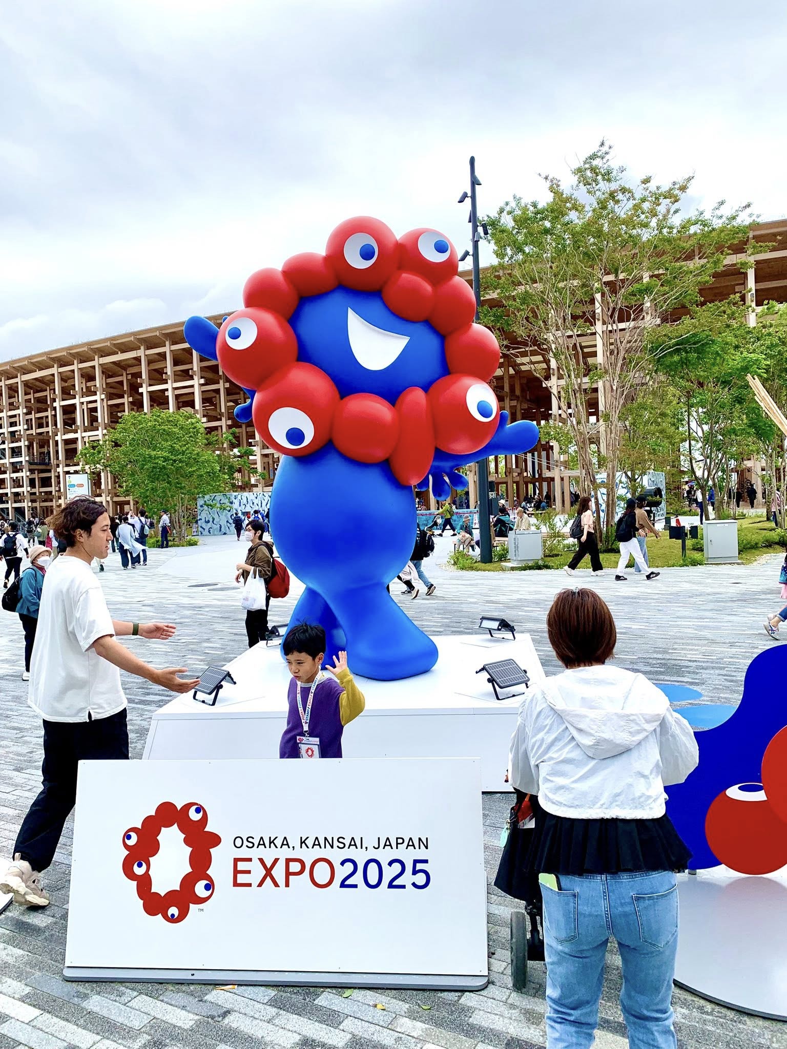 Osaka World Expo 2025 นครโอซาก้า ซึ่งจัดขึ้นยาวนานกว่า 6 เดือน ตั้งแต่วันที่ 13 เม.ย.- 13 ต.ค.2568 
