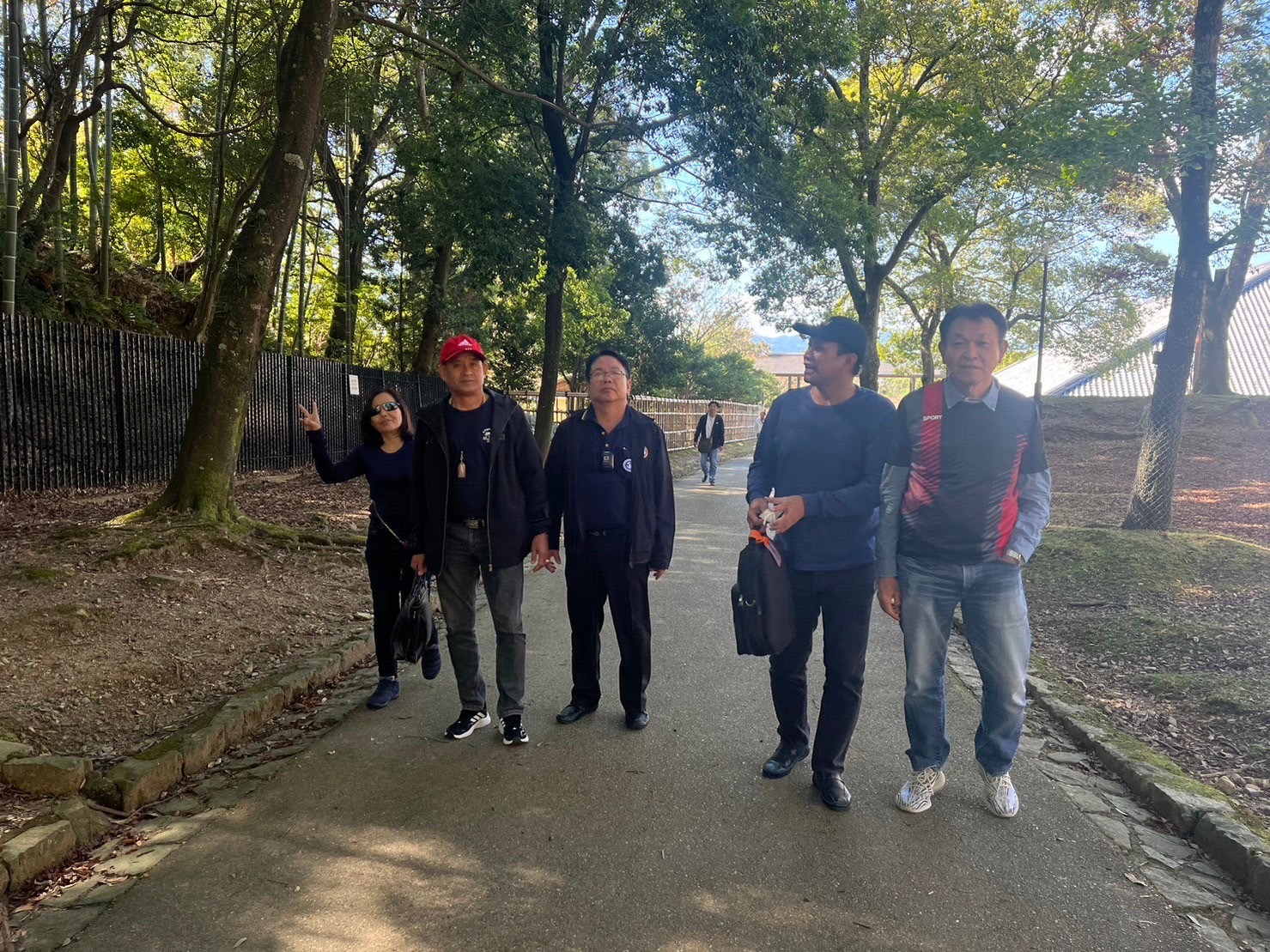 คณะเดินทาง ชุมนุมสหกรณ์ออมทรัพย์ฯ ท่องเที่ยวประเทศญี่ปุ่น ภูมิภาคคันไซ 21-26 ต.ค.66 (กรุ๊ป ที่ 3)