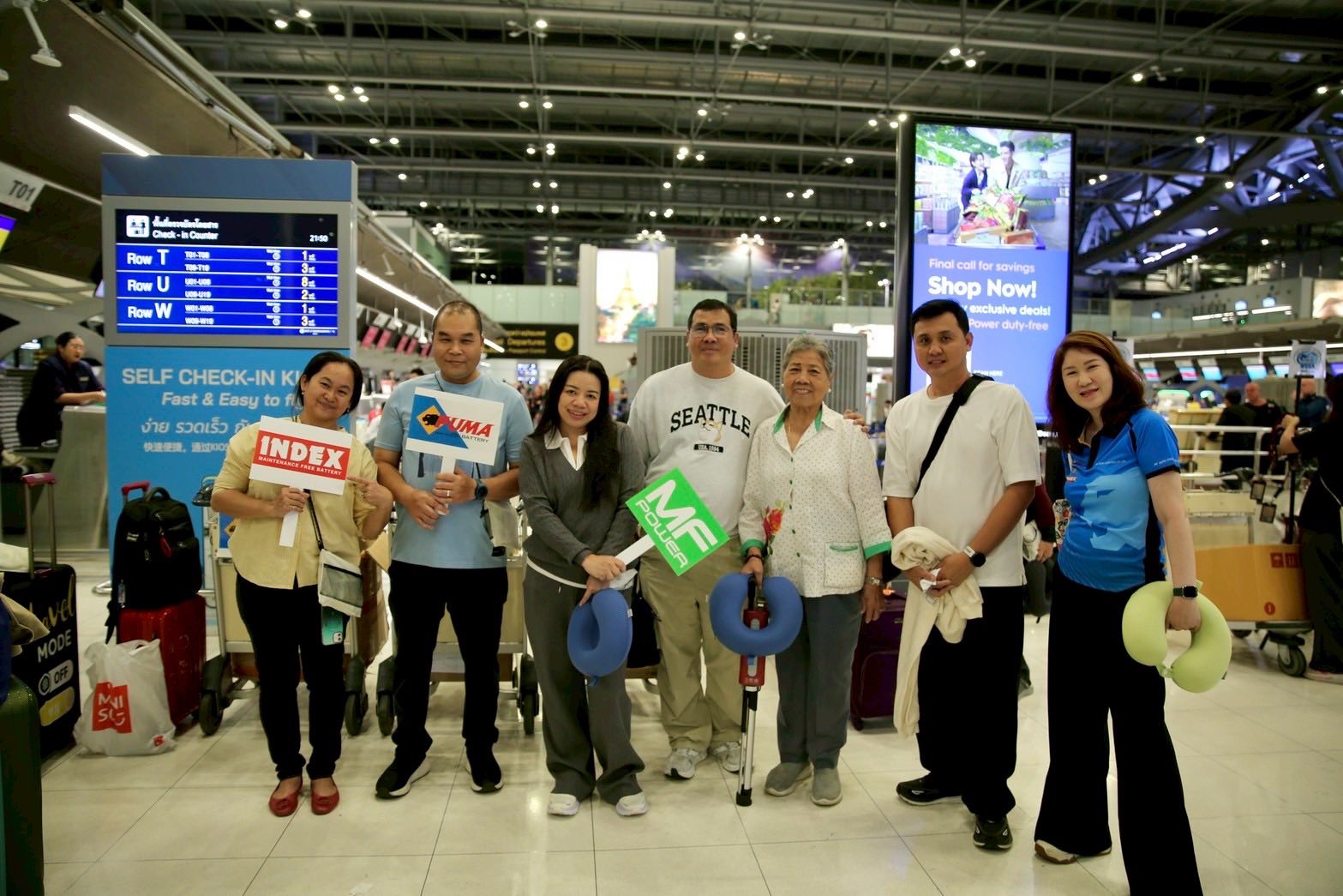 Incentive trip พูม่า แบตเตอรี่ ท่องเที่ยวประเทศเนเธอแลนด์ 7 วัน 4 คืน 23-29 เม.ย.68