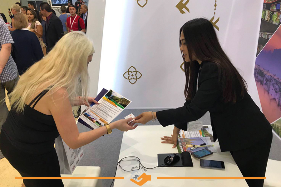 ออล อิน ทราเวล ร่วมกับการท่องเที่ยวแห่งประเทศไทย เข้าร่วมงานOTDYKH International Russian Travel Mark
