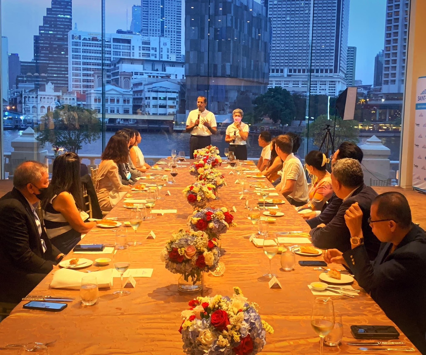 7 เมษายน 2565 บริษัท Saint - Gobain (Thailand)