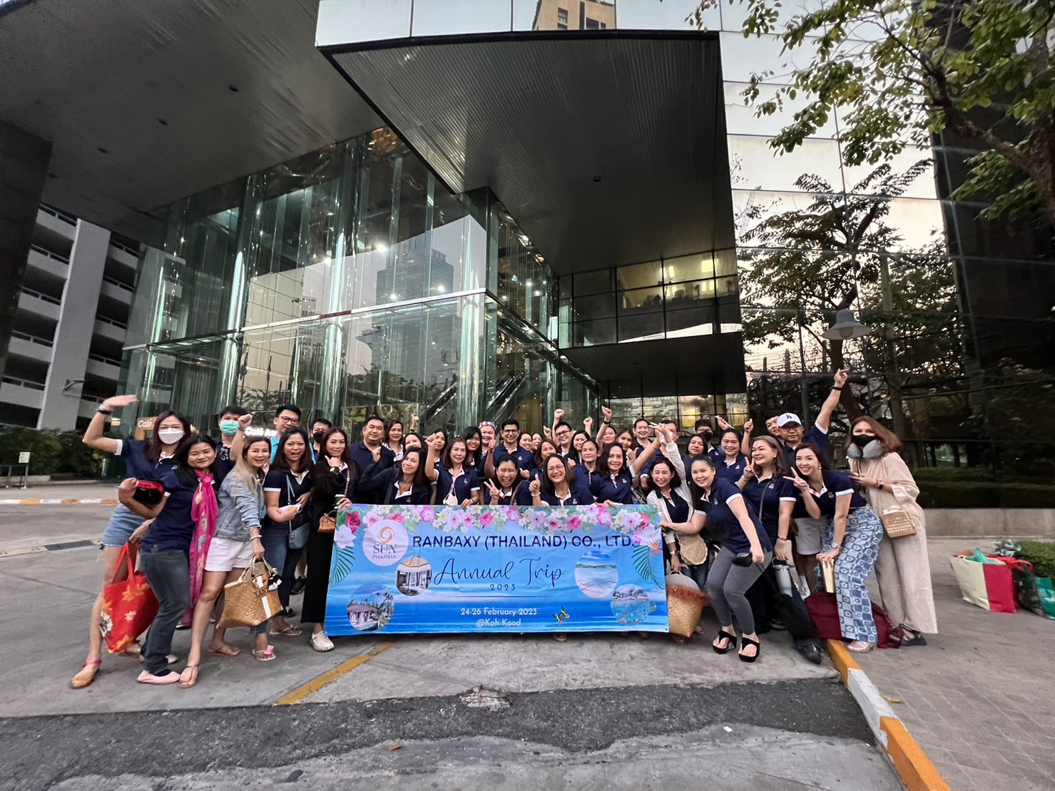 Annual Trip 2023 บริษัท แรนแบ็กซี่ (ประเทศไทย) จำกัด 24-26 กุมภาพันธ์ 2566   ณ เกาะกูด จังหวัดตราด