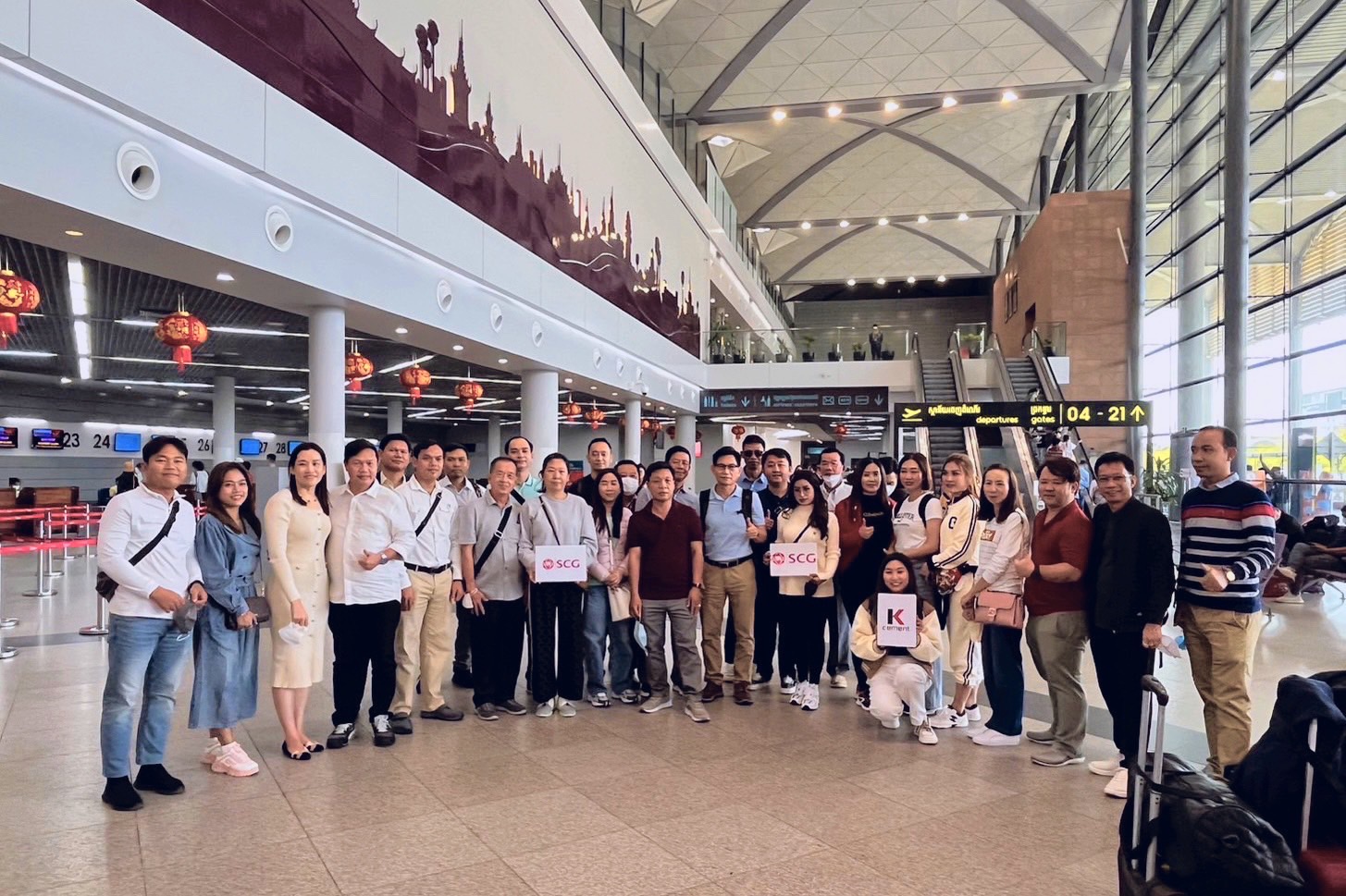 คณะ incentive group บริษัท SCG Cambodia และ K cement ณ ประเทศตุรกี 28 มค.-4 กพ.66