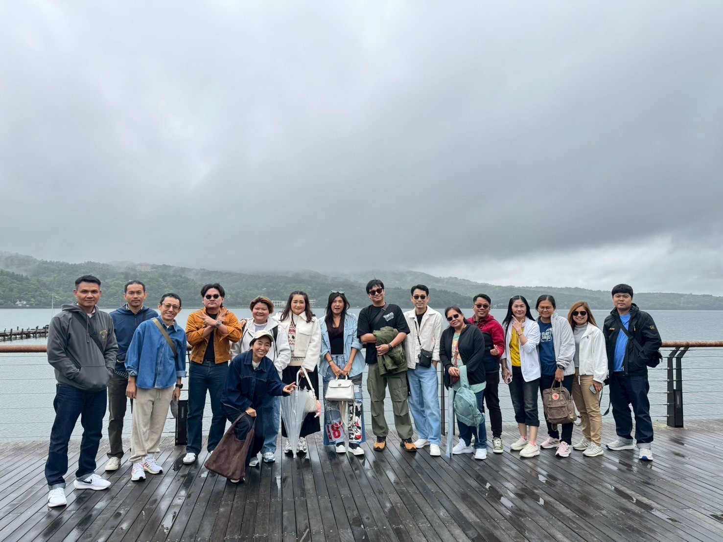 Japan - Tokyo - Fuji คณะลูกค้า Incentive trip จาก บริษัท A.M.P.AQUA  ท่องเที่ยว ณ ประเทศญี่ปุ่น ระหว่างวันที่ 29 พฤษภาคม - 2 มิถุนายน 2568