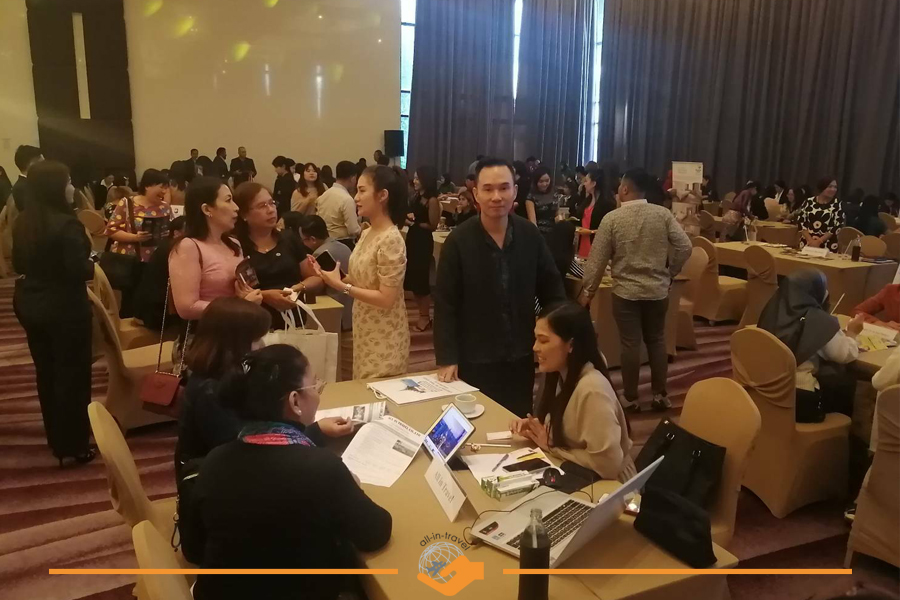 All In Travel เข้าร่วมงาน ASEANTA Asean Tourism Association ณ โรงแรม The Zign Pattaya วันที่ 1 Decem